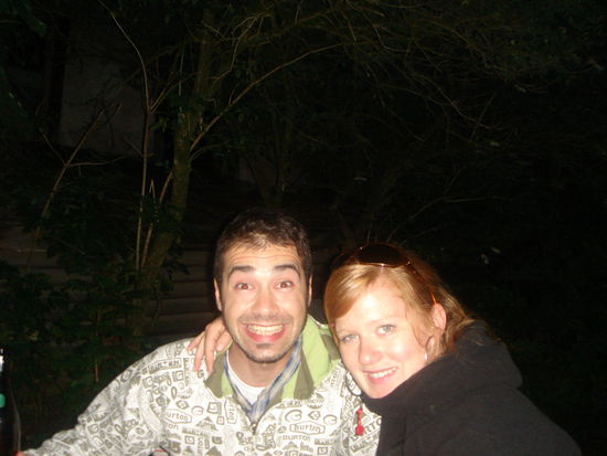 Das andere "Around the World Dreamteam", viel Spass Euch beiden!