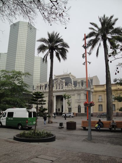 Auf dem Plaza de las Armas