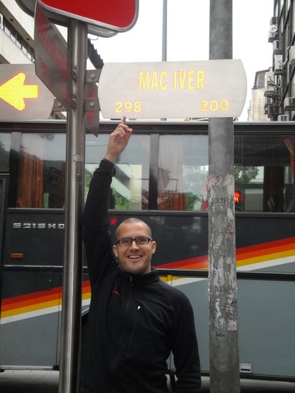 Nanu, hiess der nicht Mc Giver...?