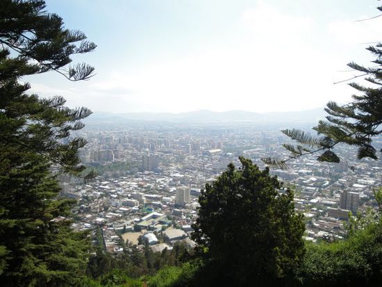 Die verschneiten Berggipfel wollten sich heute jedoch noch nicht zeigen.