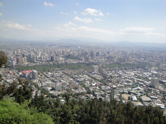 ... und ein letzter Blick auf die Stadt.