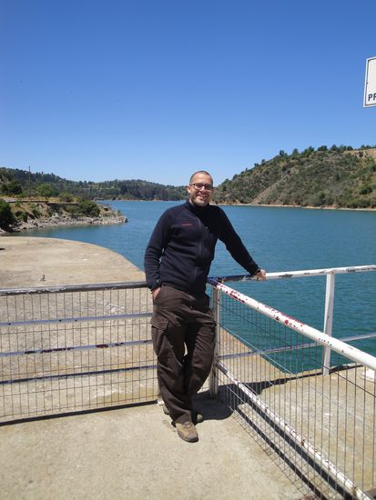 Ach wie gern wäre Martin hier Fischen gegangen...