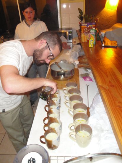 ... und zaubert uns eine waaaaahnsinns Suppe auf den Tisch.