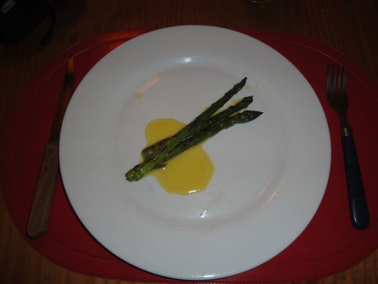 Kurzer Zwischengang...