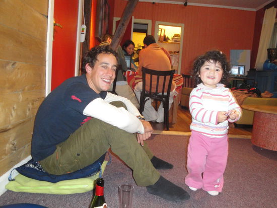 Matilda scheint gefallen an Pascal gefunden zu haben... 