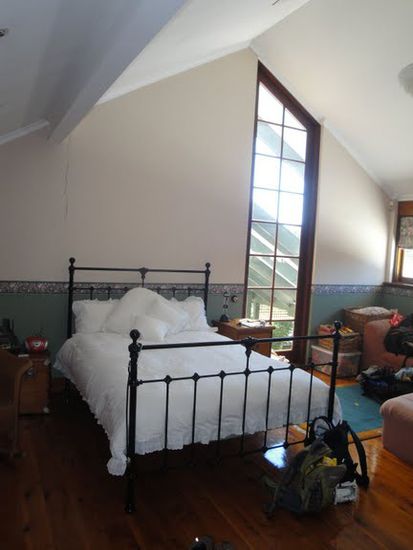 Unser Bett bei Lavermicoccas; wie im Himmel...