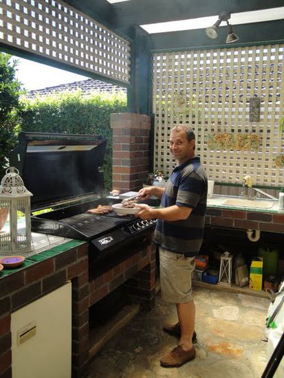 The Grill-Master Gianni