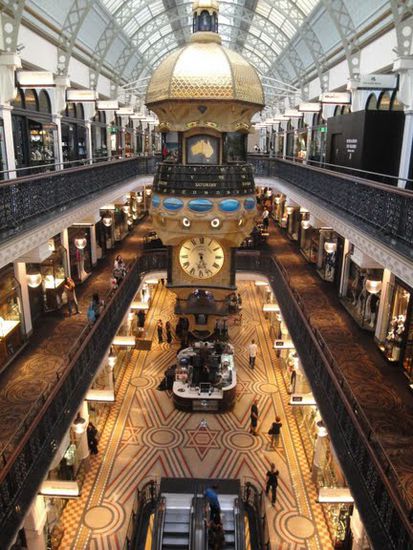 Queen Marys Shopping Mal