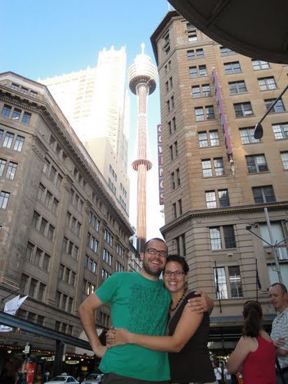 In the City