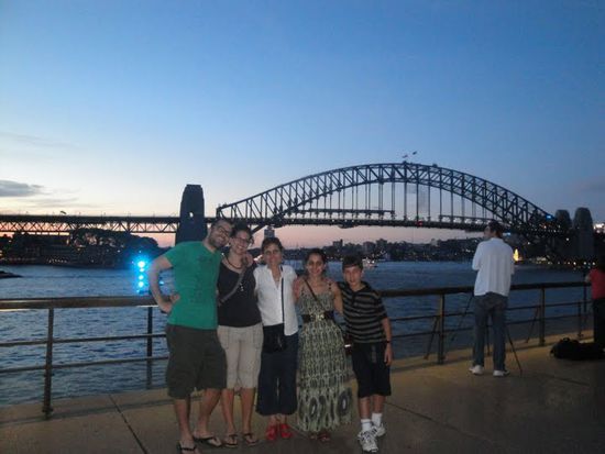 Martin, Kati, Maria, Clara und Oliver