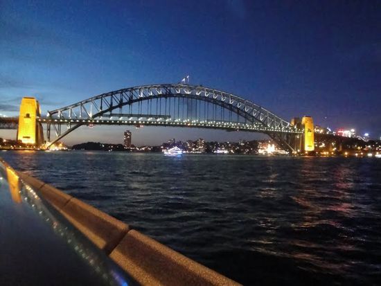 Und zu guter letzt noch die Harbour Bridge, ein weiteres highlight in Sidney