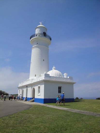 Das ist ein Lighthouse, nicht etwa ein Minarett...