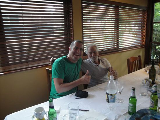 Zwei Fischer im Element