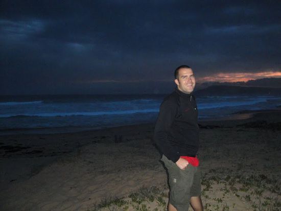 Das Wetter war stuermisch und Wild...