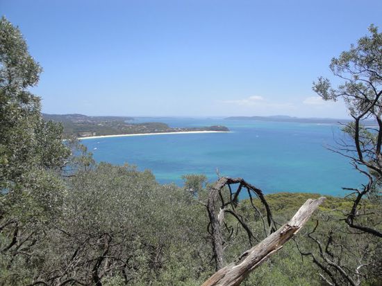 So, wenn man fast oben ist...