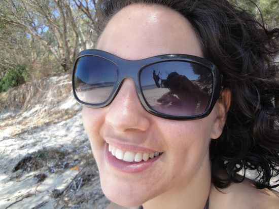 Spieglein, Spieglein am schoenen Strand...