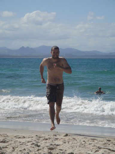'Maertsch' Buchannon goes Baywatch