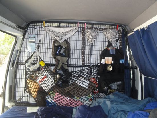 Schaut ein bisschen nach Durcheinander aus, ist aber ein Gut organisiertes Chaos 