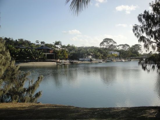 Soooo schoen koennte man hier wohnen, mit dem noetigen Kleingeld...