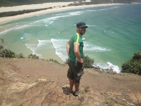 Aber der Ausblick und die Aura des Indian Head ist einzigartig!