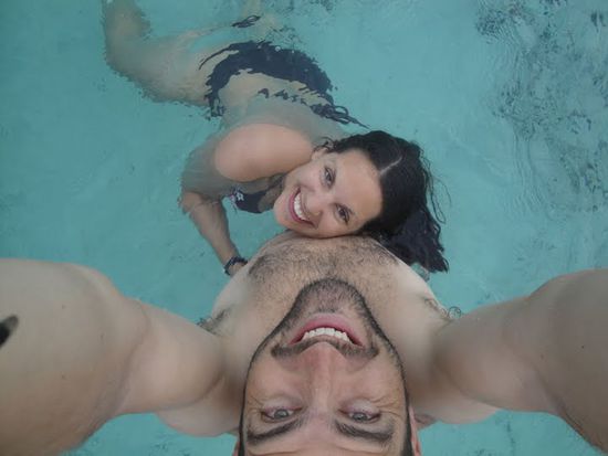 Da schwamm noch eine Wassernixe vorbei