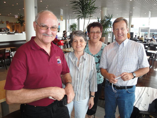 Da haben sie noch gut lachen...