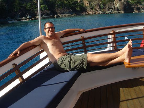 Unser fast Privat-Balkon