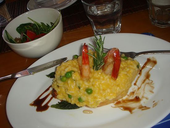 Lecker, lecker, Mittagessen!