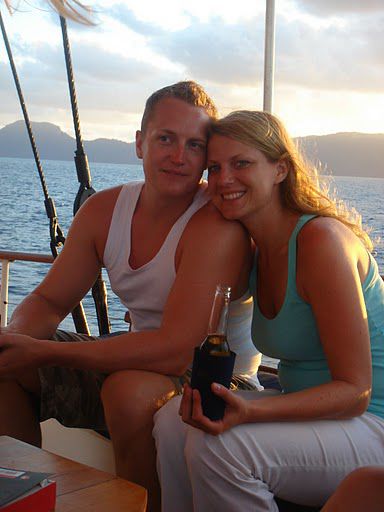 Mattias und Johanna aus Schweden.