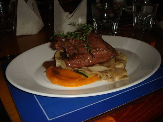 ... und noch mehr Essen!