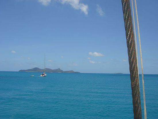 Sail away...