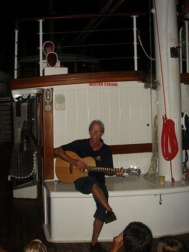 Greg, the singing Captain.