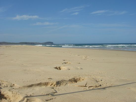 Unsere Spuren in North Haven
