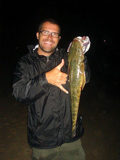 Dusky Flathead, 59cm!