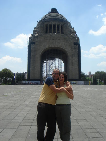 Das Monument der Revolution