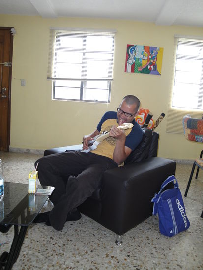 El nuevo Rock Star Mpunto Huevo