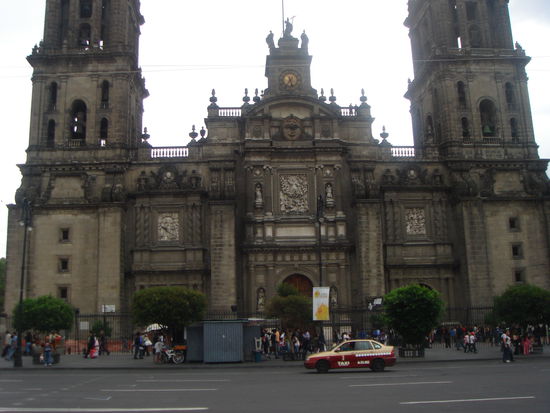 La Catedrál de Mexico