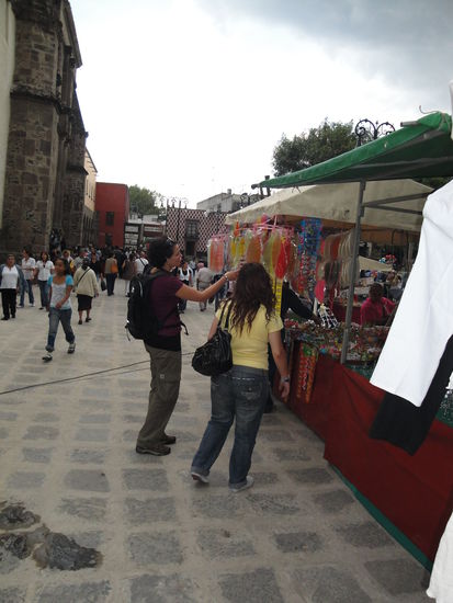 Ich konnts natuerlich nicht lassen und war bereits etwas shoppen... 