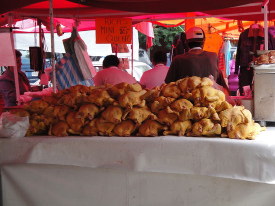 Ein richtiger Huehnerhaufen!