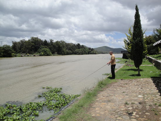 El gran Pescadooooooor - Lago del Huasca