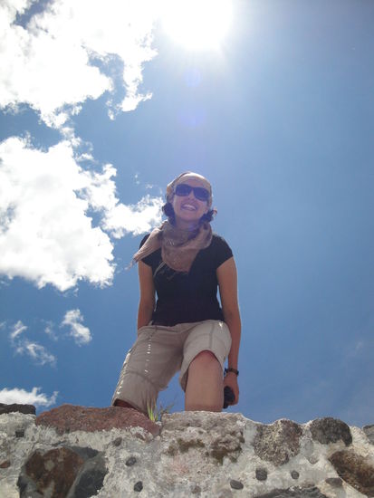 Fuer uns Aelpler war der Aufstieg natuerlich nicht all zu schwer wie man sieht...