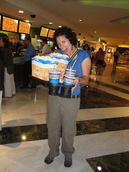 Kati im Popcorn-Paradies 