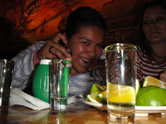 Lorena und die Giftmischung Mezcal