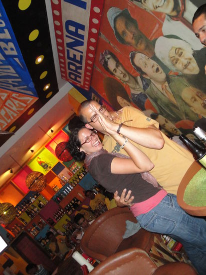 Baila, baila como los locoooooos.