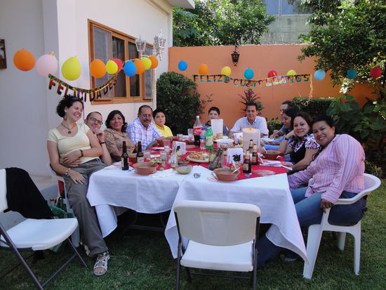 Die Froehliche Geburtstagsgesellschaft.