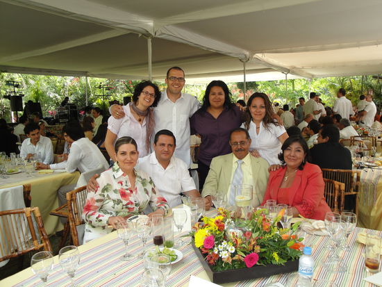 Die lustige Hochzeitsgesellschaft