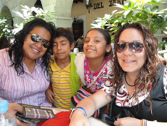 Fruestueck am Zocalo