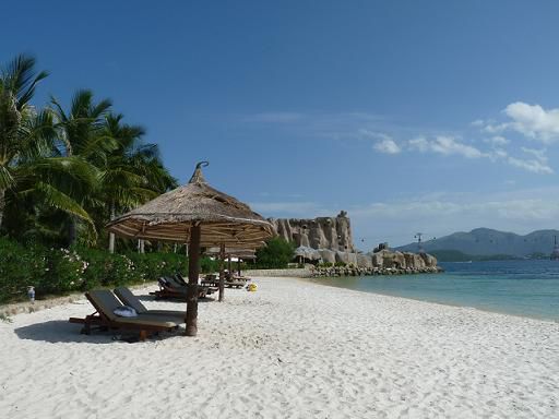 Der wunderschöne Strand