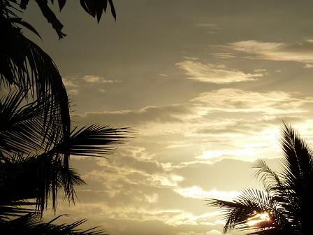 Abends um halb sechs