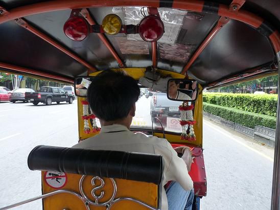 Unsere erste Tuk Tuk Fahrt